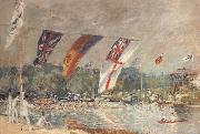 Regattas at Molesey Alfred Sisley